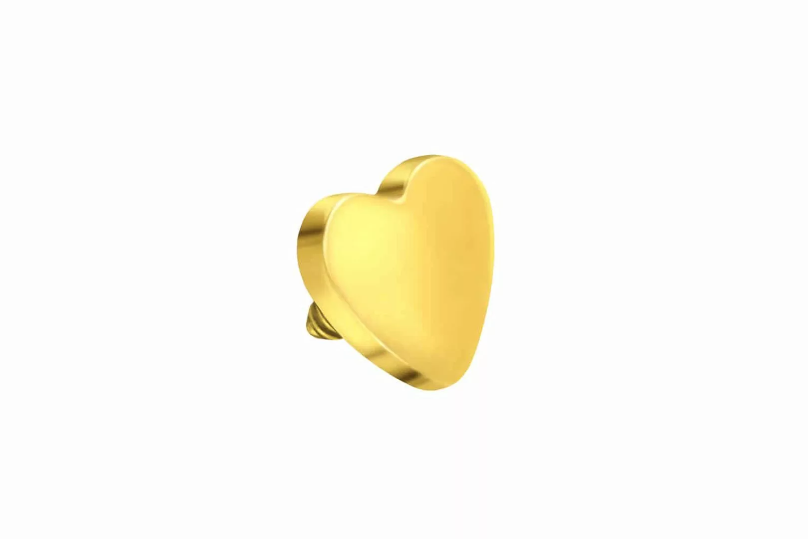 PIERCINGLINE Piercing-Set Titan Schraubaufsatz mit Außengewinde günstig online kaufen