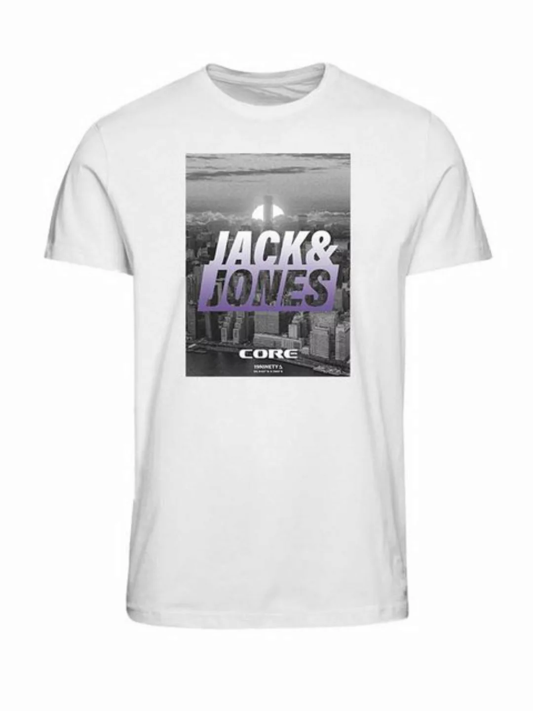 Jack & Jones T-Shirt JCOPHOTO TEE SS CREW NECK FST günstig online kaufen