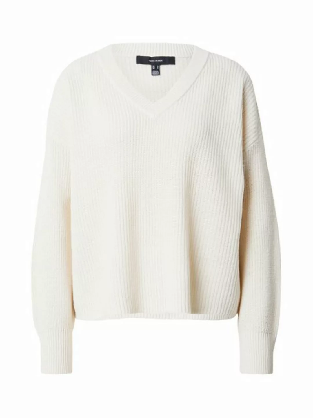 Vero Moda V-Ausschnitt-Pullover "VMZIA LS V-NECK PULLOVER BOO" günstig online kaufen