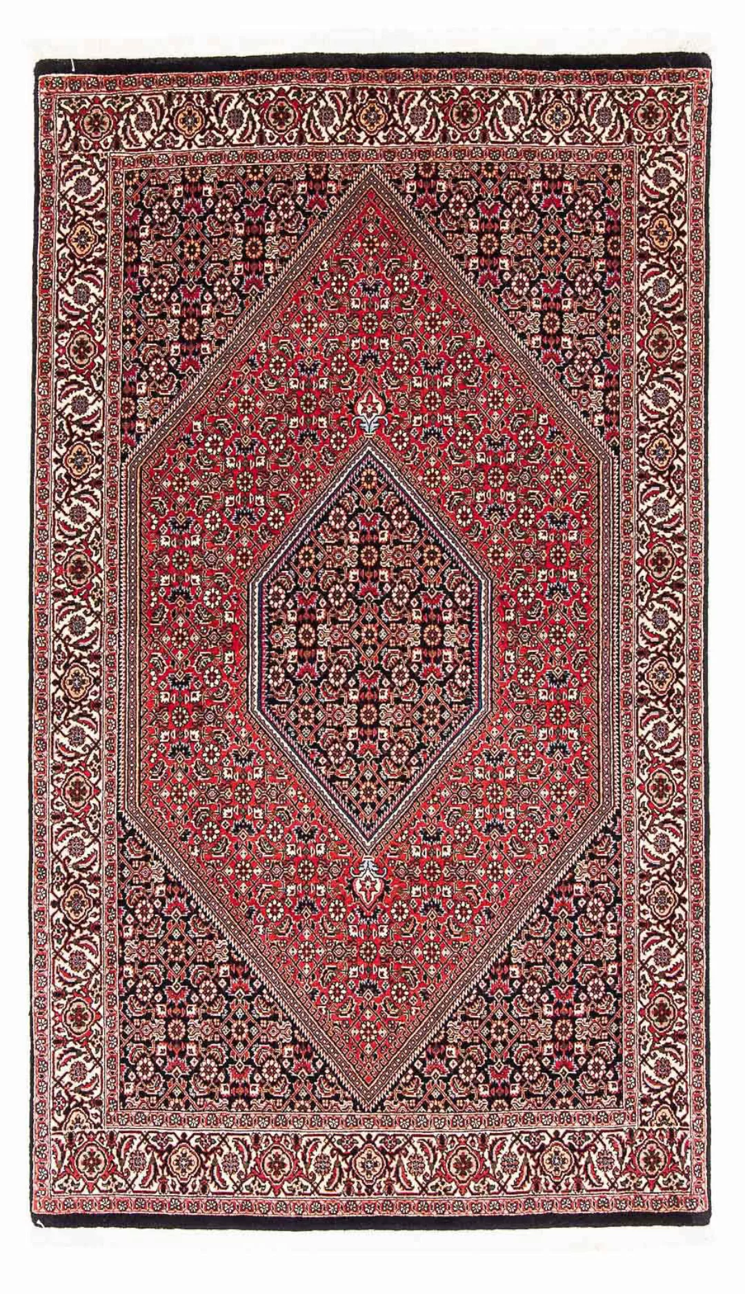 morgenland Wollteppich »Bidjar Medaillon 150 x 104 cm«, rechteckig, 15 mm H günstig online kaufen