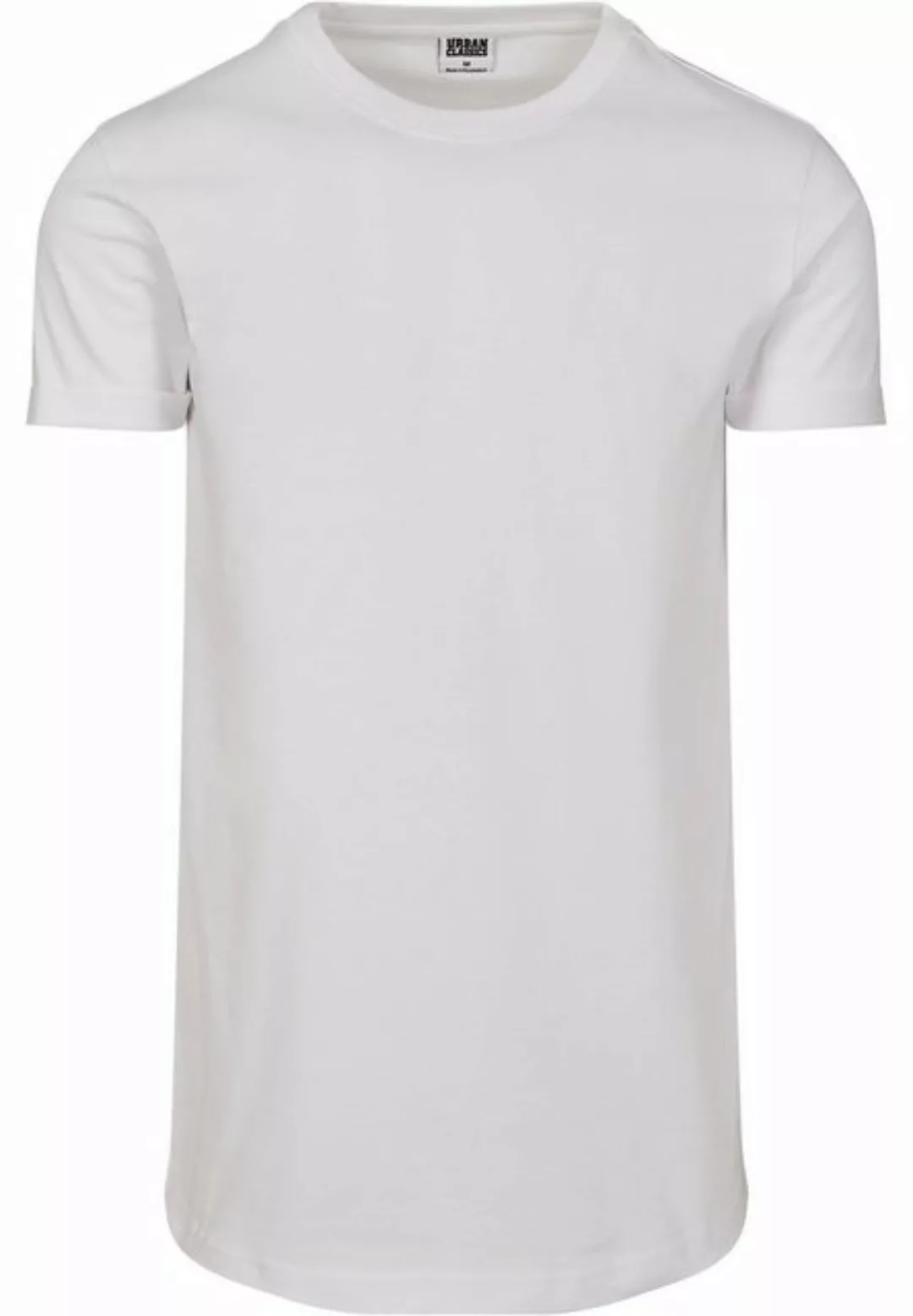 URBAN CLASSICS T-Shirt Urban Classics Herren Short Shaped Turn Up Tee (1-tl günstig online kaufen