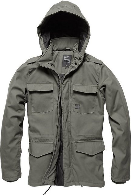 Vintage Industries Allwetterjacke Darren Parka Jacke günstig online kaufen