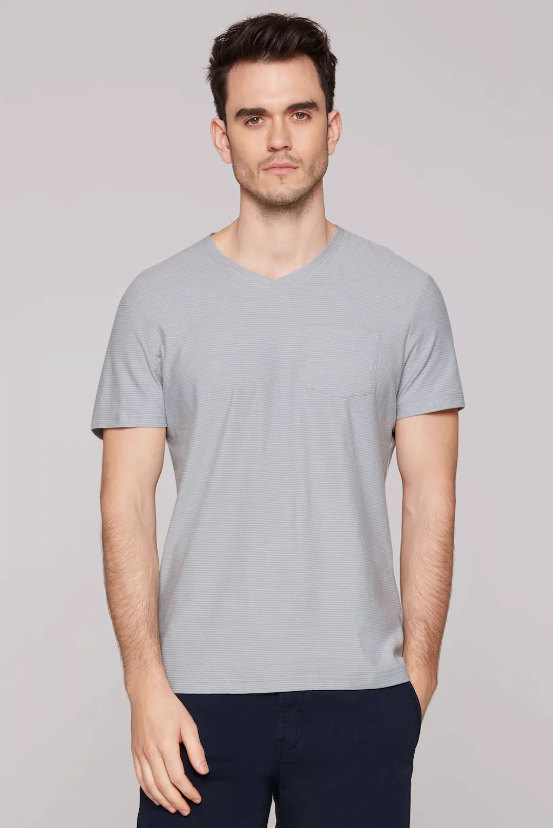 CMPD V-Shirt, aus Baumwolle günstig online kaufen