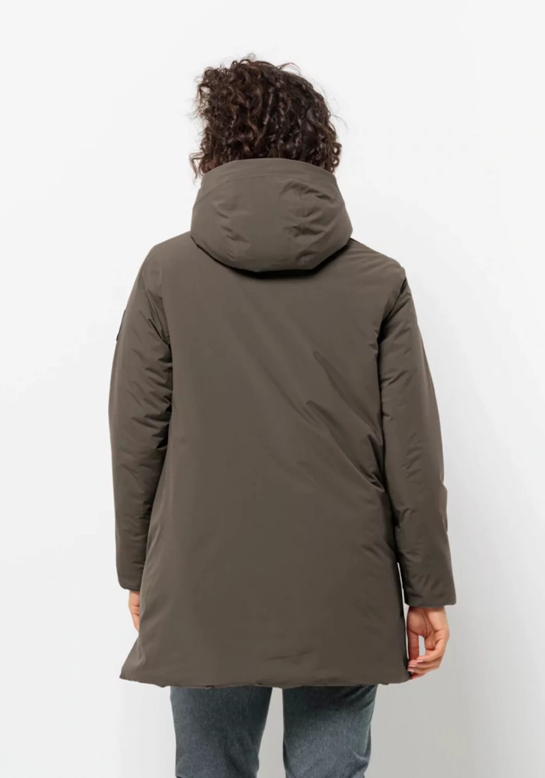 Jack Wolfskin Winterjacke "LUISENPLATZ JKT W", mit Kapuze günstig online kaufen