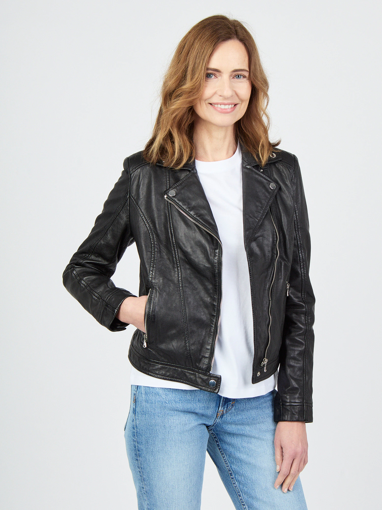 JCC Bikerjacke "8167" günstig online kaufen