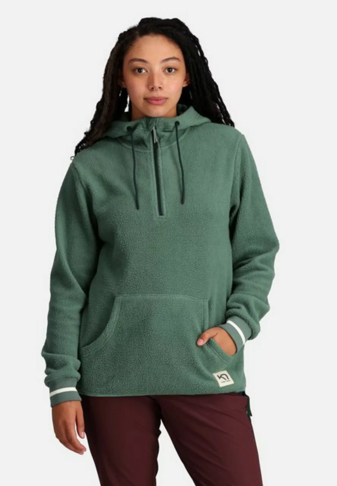 Kari Traa Kapuzensweatshirt "Røthe", mit kuscheligem Frottee-Fleece günstig online kaufen