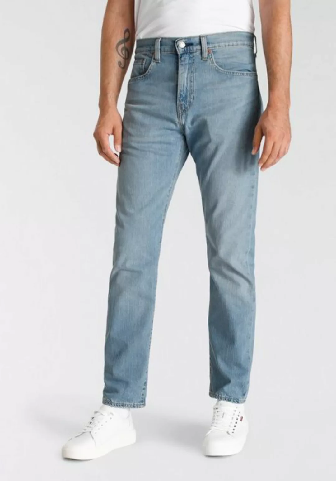 Levi's® Tapered-fit-Jeans 502 TAPER in elegantem, modernem Stil günstig online kaufen