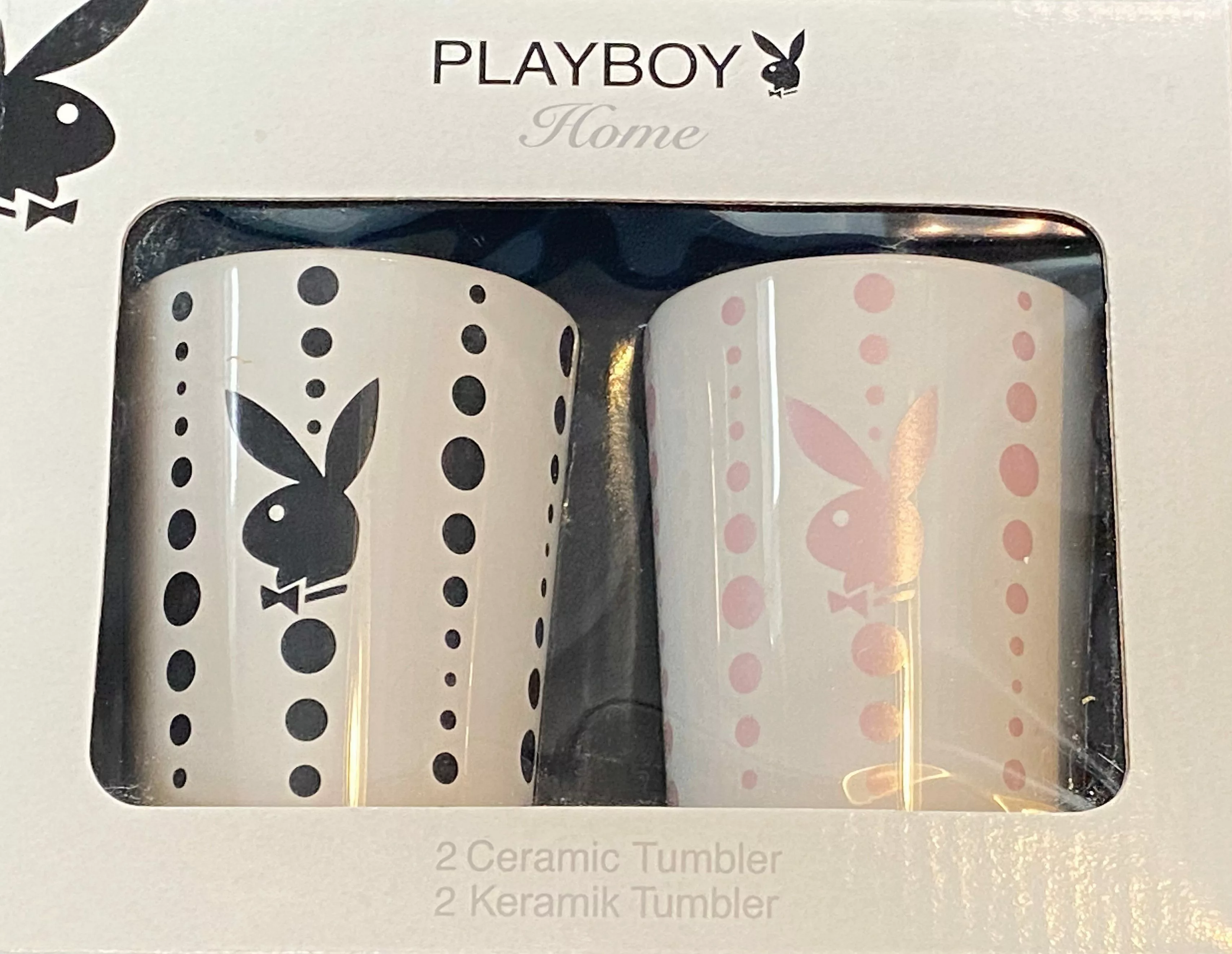 PLAYBOY Zahnputzbecher Playboy Home 2er Set günstig online kaufen
