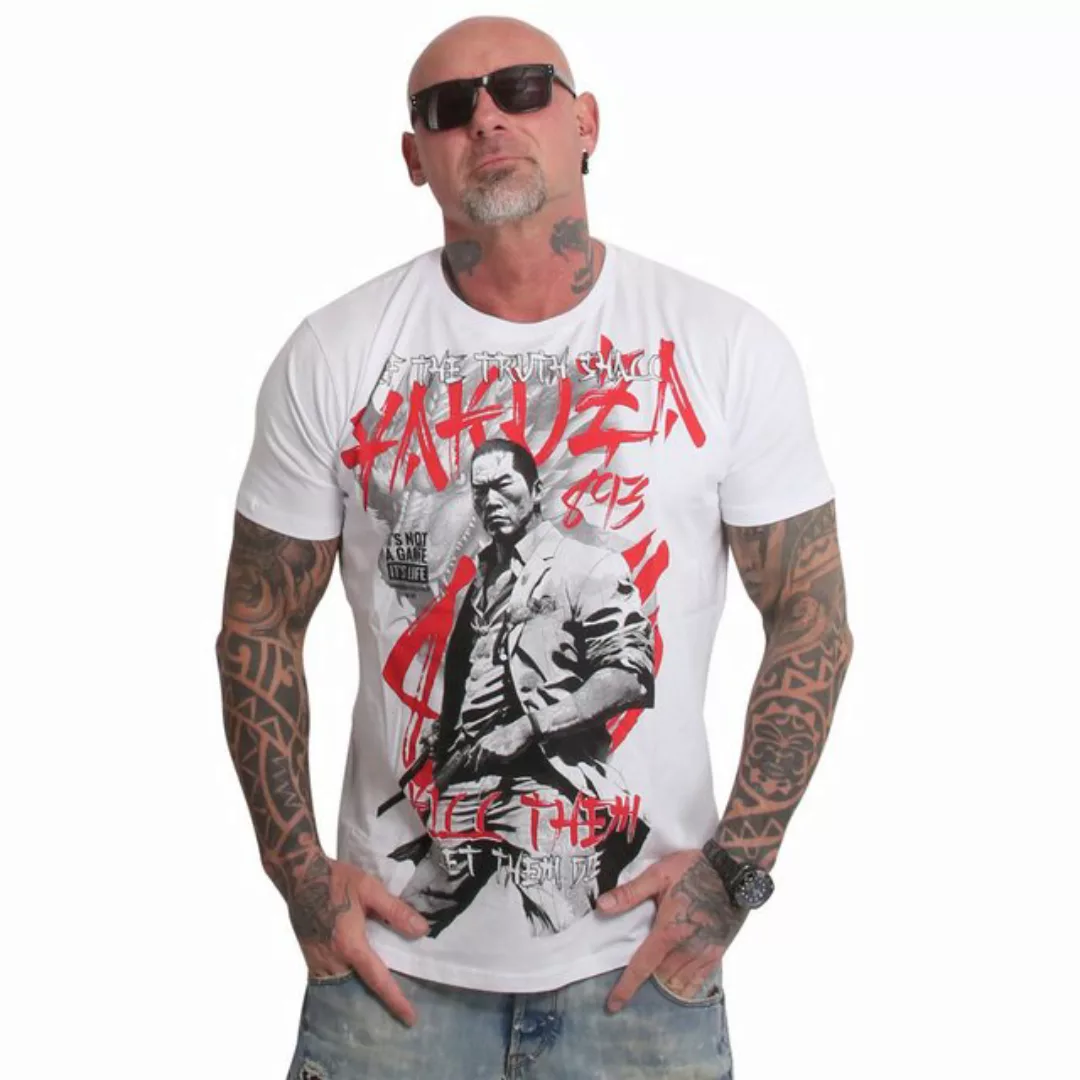 YAKUZA T-Shirt Dantai günstig online kaufen