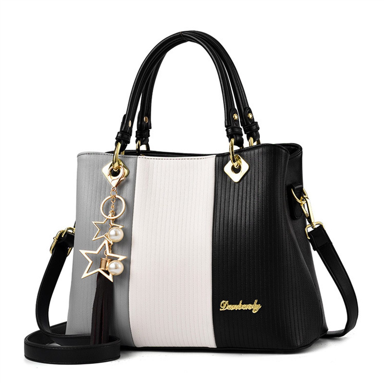 autolock Henkeltasche Frauen Stylish Verstellbarer Riemen günstig online kaufen