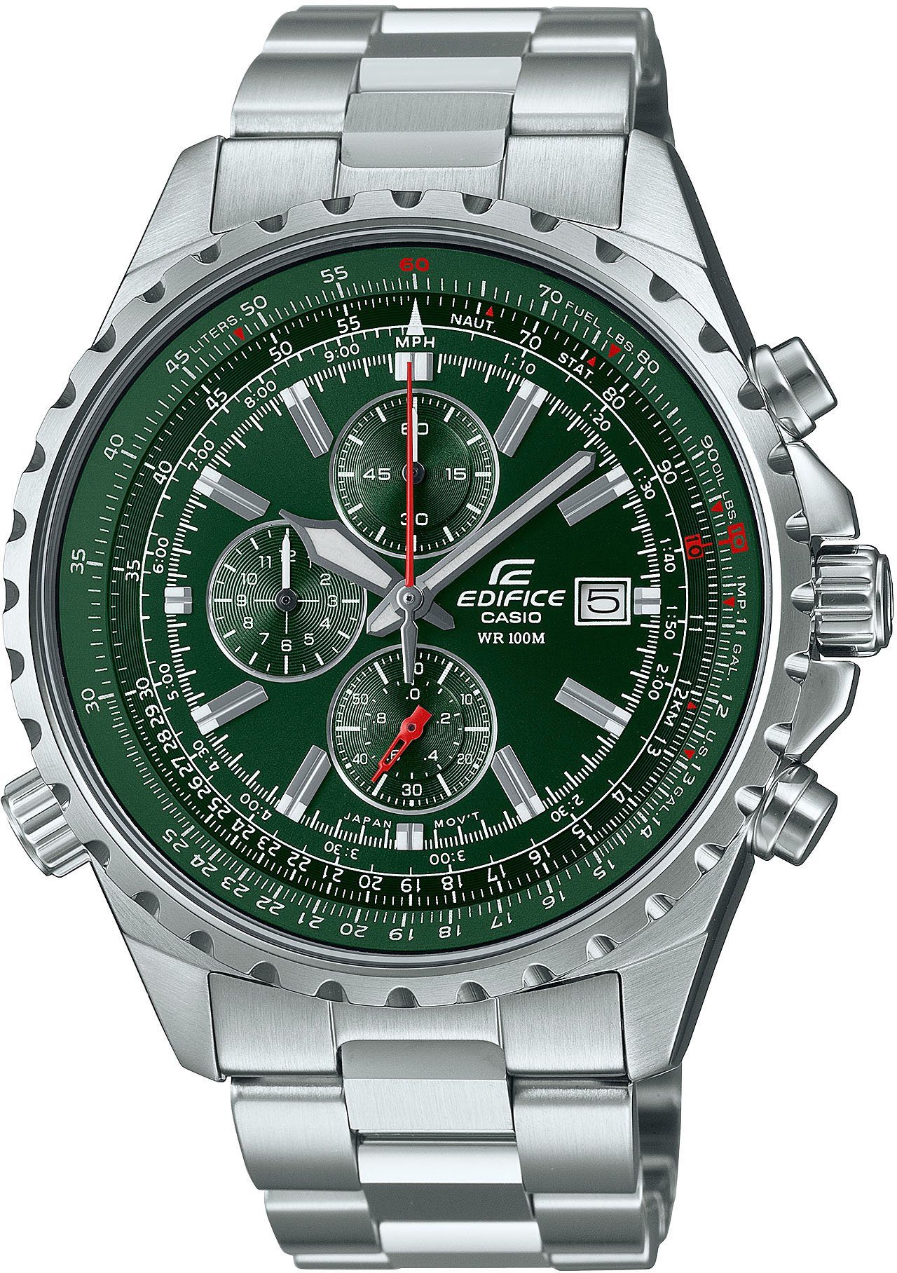 CASIO Chronograph Casio Edifice Herren Uhr günstig online kaufen