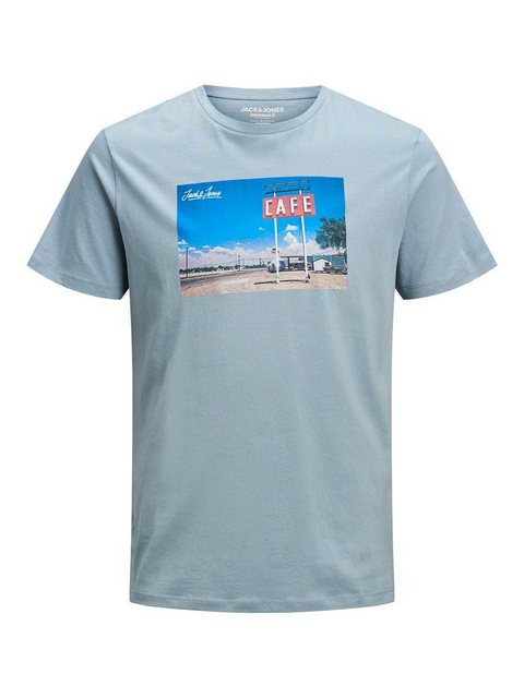 Jack & Jones T-Shirt JORCAFE TEE SS CREW NECK günstig online kaufen