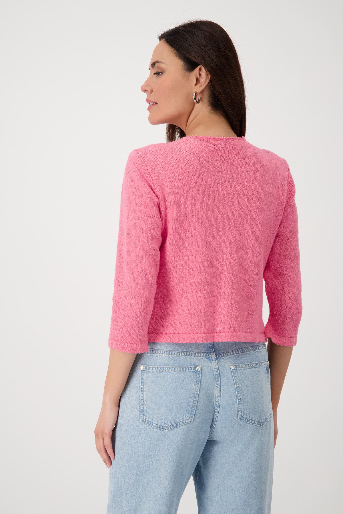 Monari Strickjacke, mit Knöpfen günstig online kaufen