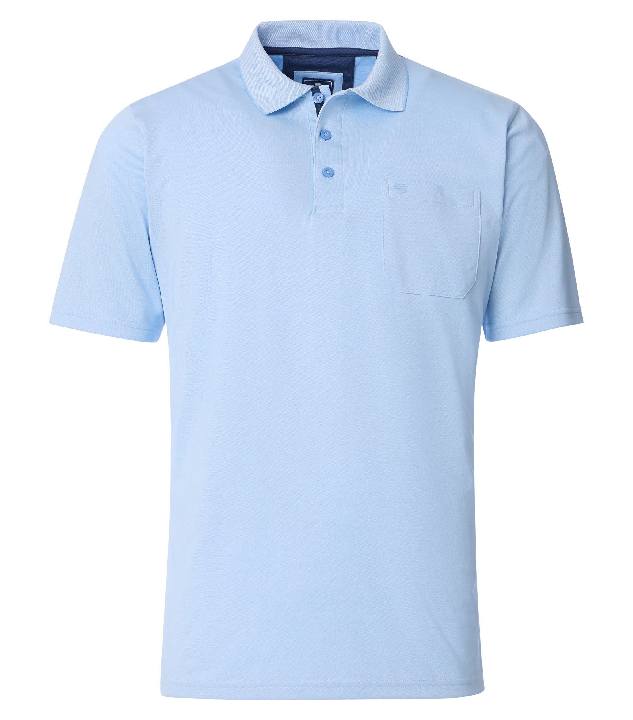 Redmond Poloshirt uni basic günstig online kaufen