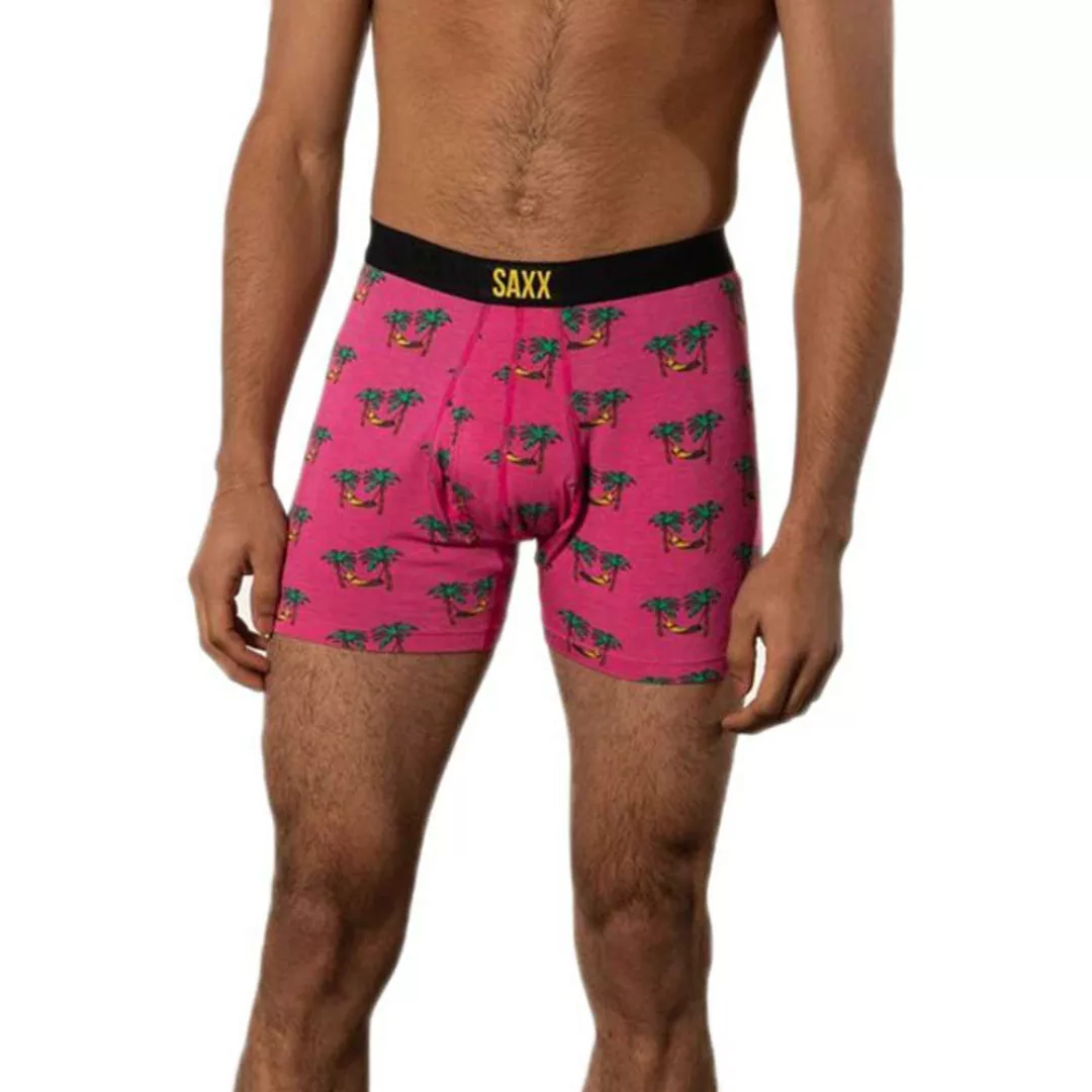 Saxx Underwear Ultra Fly Boxer S Pink Banana Hammock günstig online kaufen