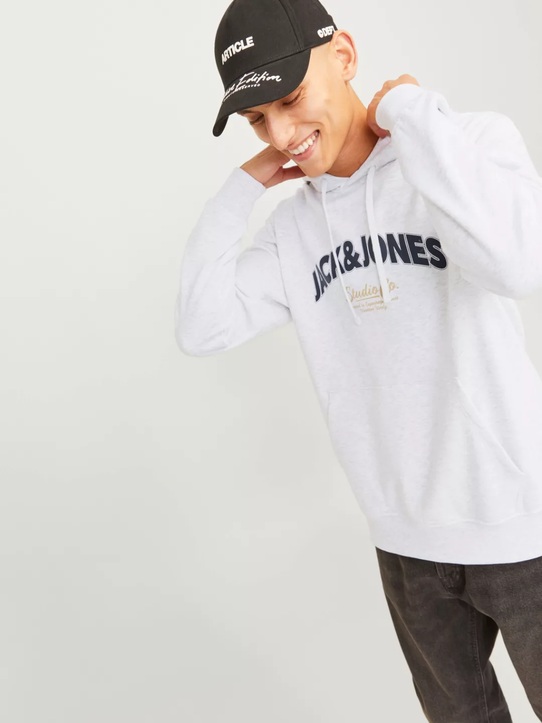 Jack & Jones Kapuzensweatshirt JORBRONX ARCH BIG SWEAT HOOD günstig online kaufen