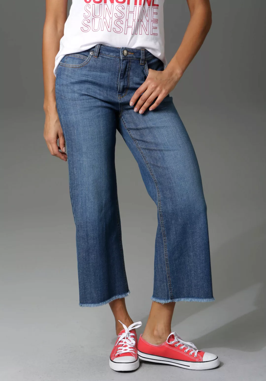 Aniston CASUAL 7/8-Jeans günstig online kaufen