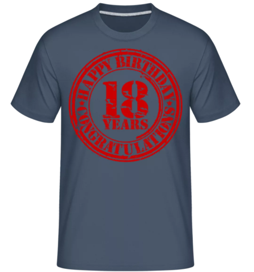 Birthday 18 · Shirtinator Männer T-Shirt günstig online kaufen
