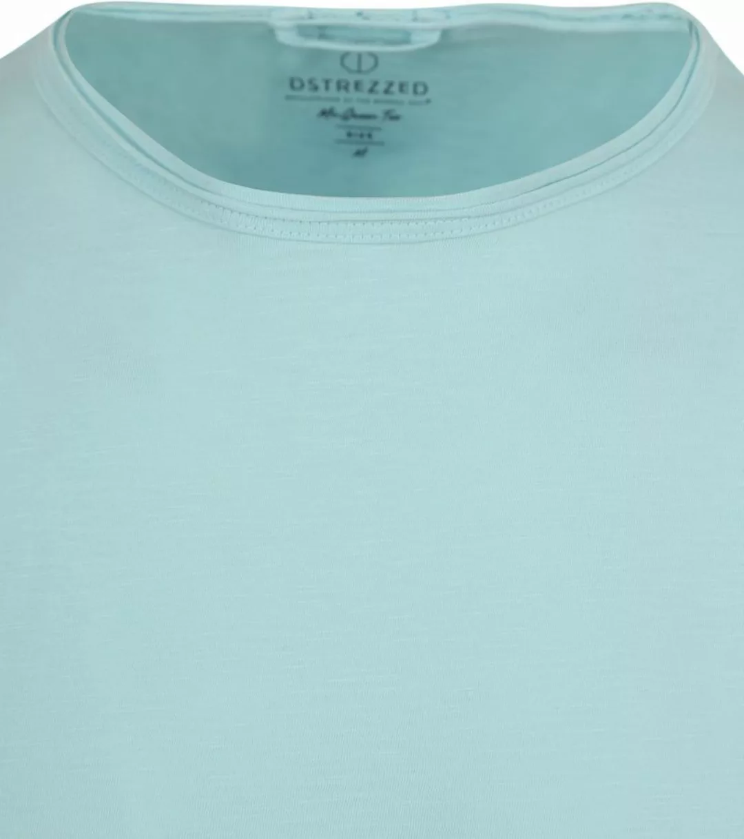 Dstrezzed Mc Queen T-shirt Melange Hellblau - Größe M günstig online kaufen