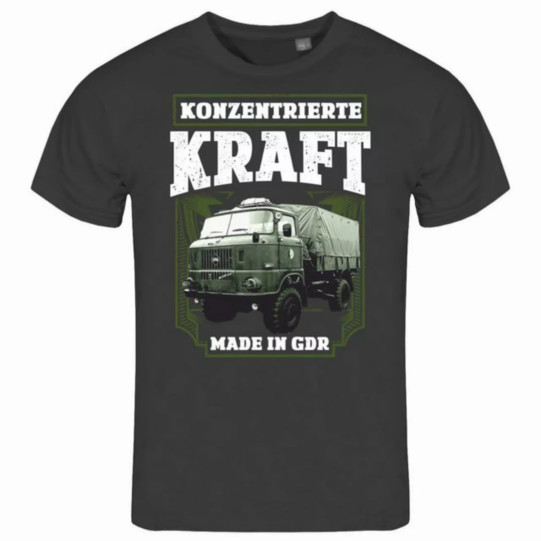 deinshirt Print-Shirt Herren T-Shirt Konzentrierte Kraft Funshirt mit Motiv günstig online kaufen