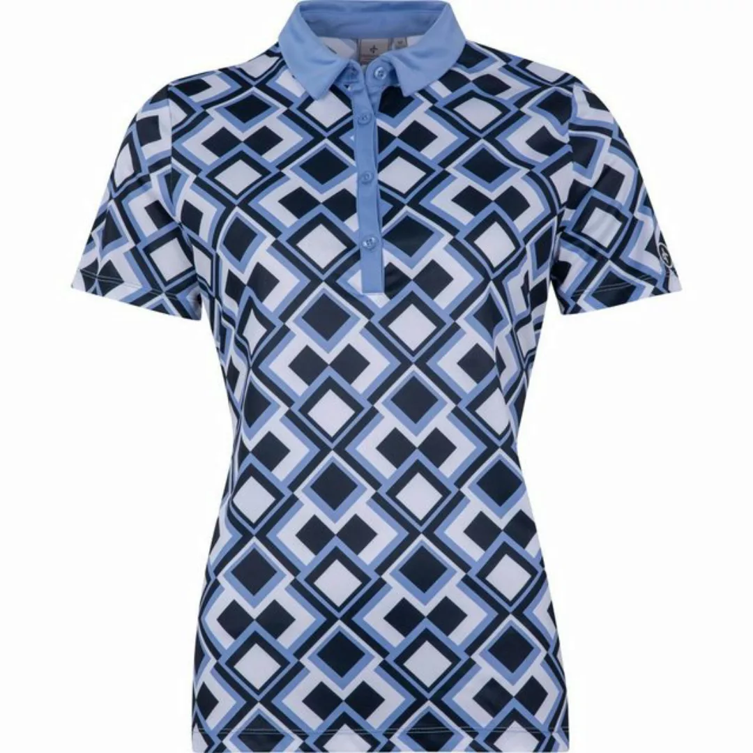 CROSS Poloshirt Cross Square Polo Bel Air Blue günstig online kaufen