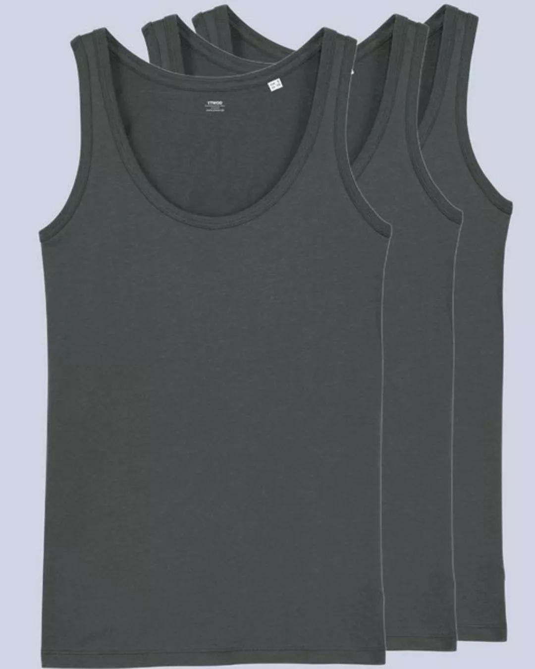 YTWOO Tanktop 3er Pack Tops, Damen, Bio Baumwolle (Spar-Set, 3er Pack Spar- günstig online kaufen