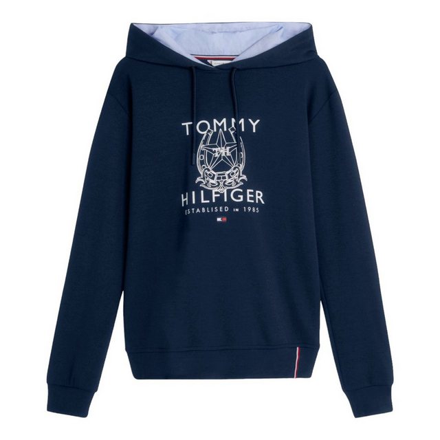 Tommy Hilfiger Equestrian Trainingspullover Pullover Horse Shoe günstig online kaufen