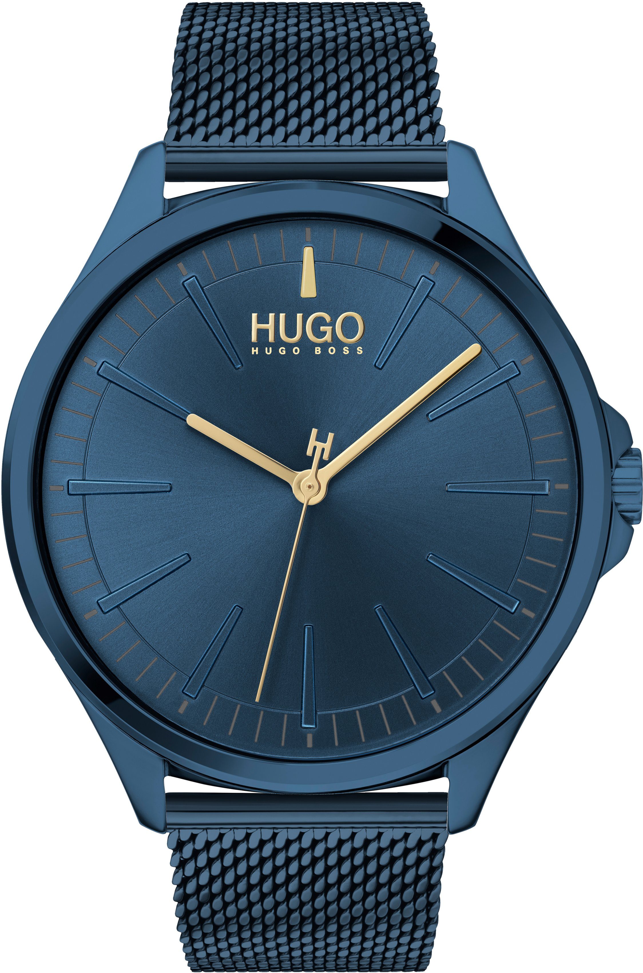 HUGO Quarzuhr #SMASH 1530136, Armbanduhr, Herrenuhr, günstig online kaufen