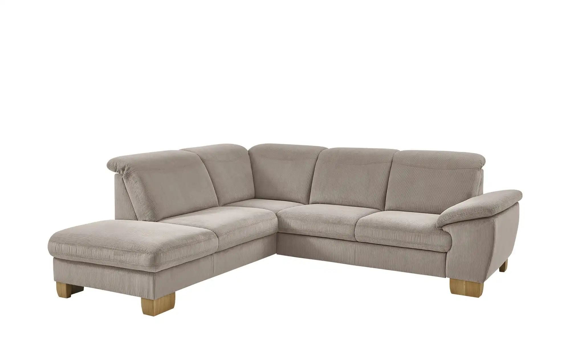 meinSofa Ecksofa  Raica-S ¦ grau ¦ Maße (cm): B: 266 H: 91 T: 243 Polstermö günstig online kaufen