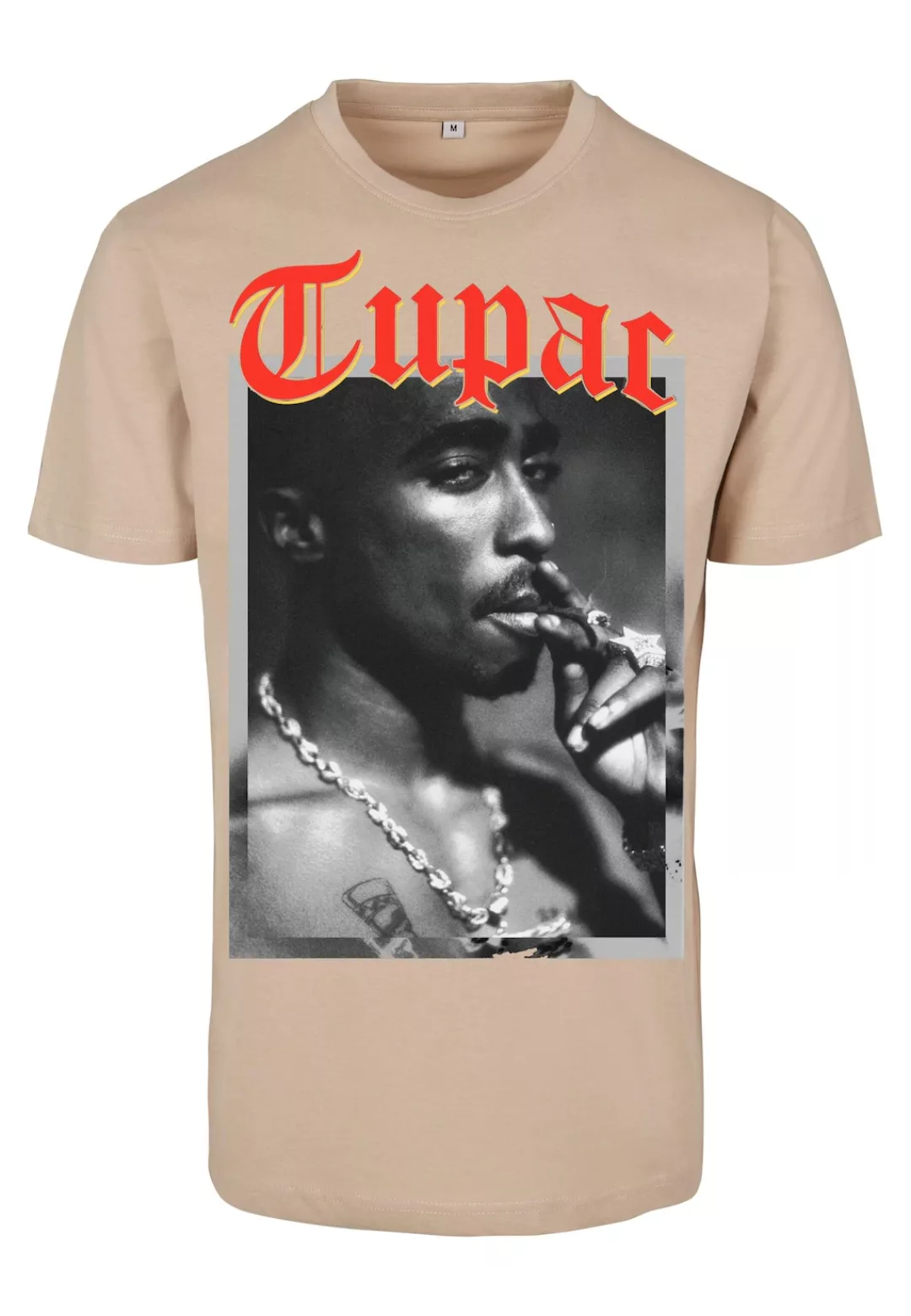 MisterTee T-Shirt "MisterTee Herren Tupac Retro Tee" günstig online kaufen