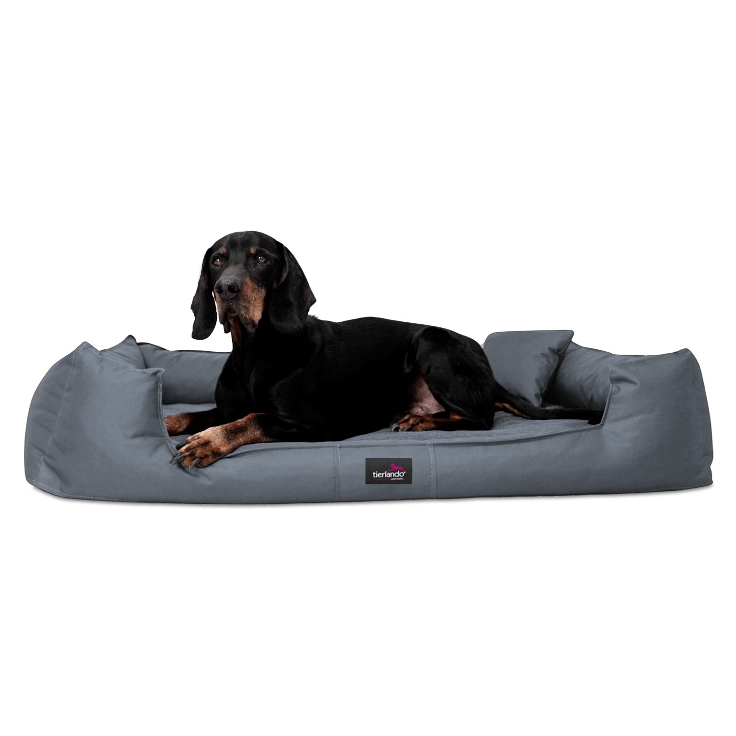 tierlando® Tierbett Orthopädisches Hundebett GOOFY Polyester günstig online kaufen
