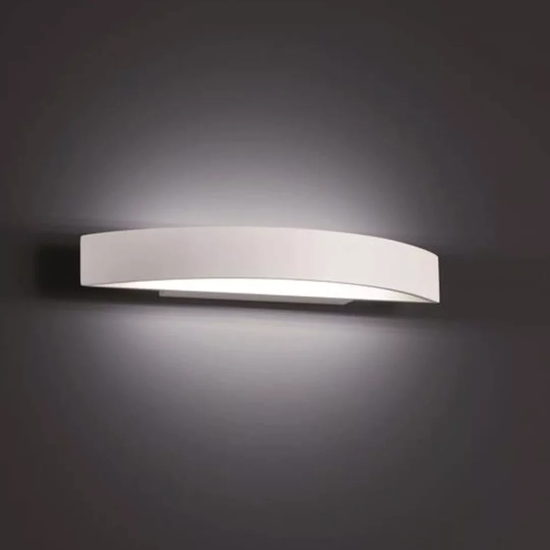 Helestra Yona LED-Wandlampe, weiß, 37,5 cm günstig online kaufen