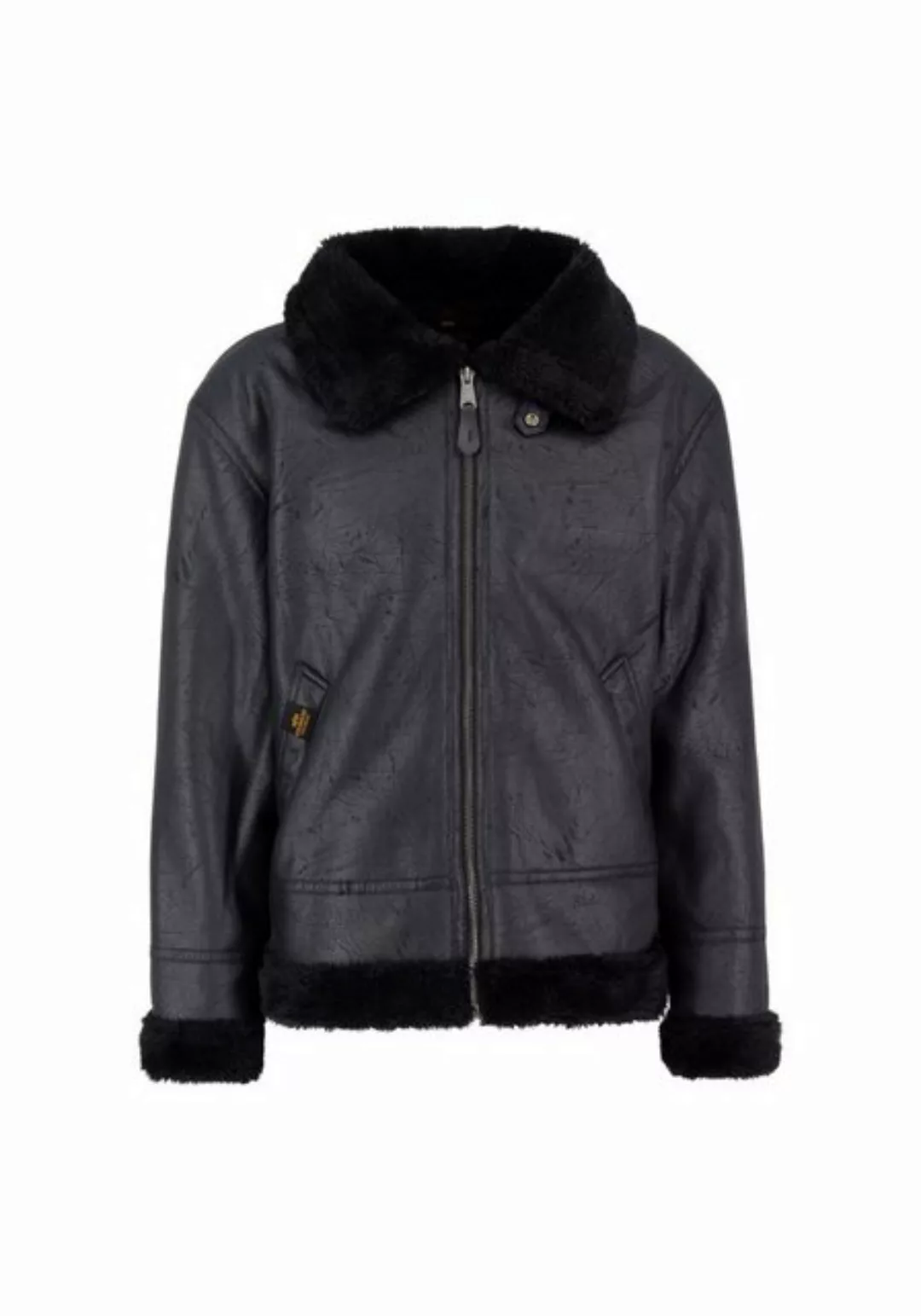 Alpha Industries Lederjacke Alpha Industries Men - Bomber Jackets B3 FL günstig online kaufen