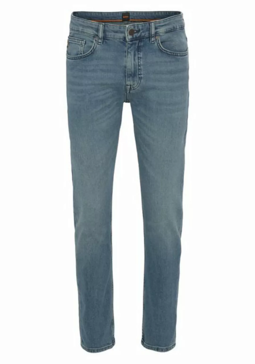 BOSS ORANGE Slim-fit-Jeans Delaware BC-C mit BOSS Markenaufnäher günstig online kaufen