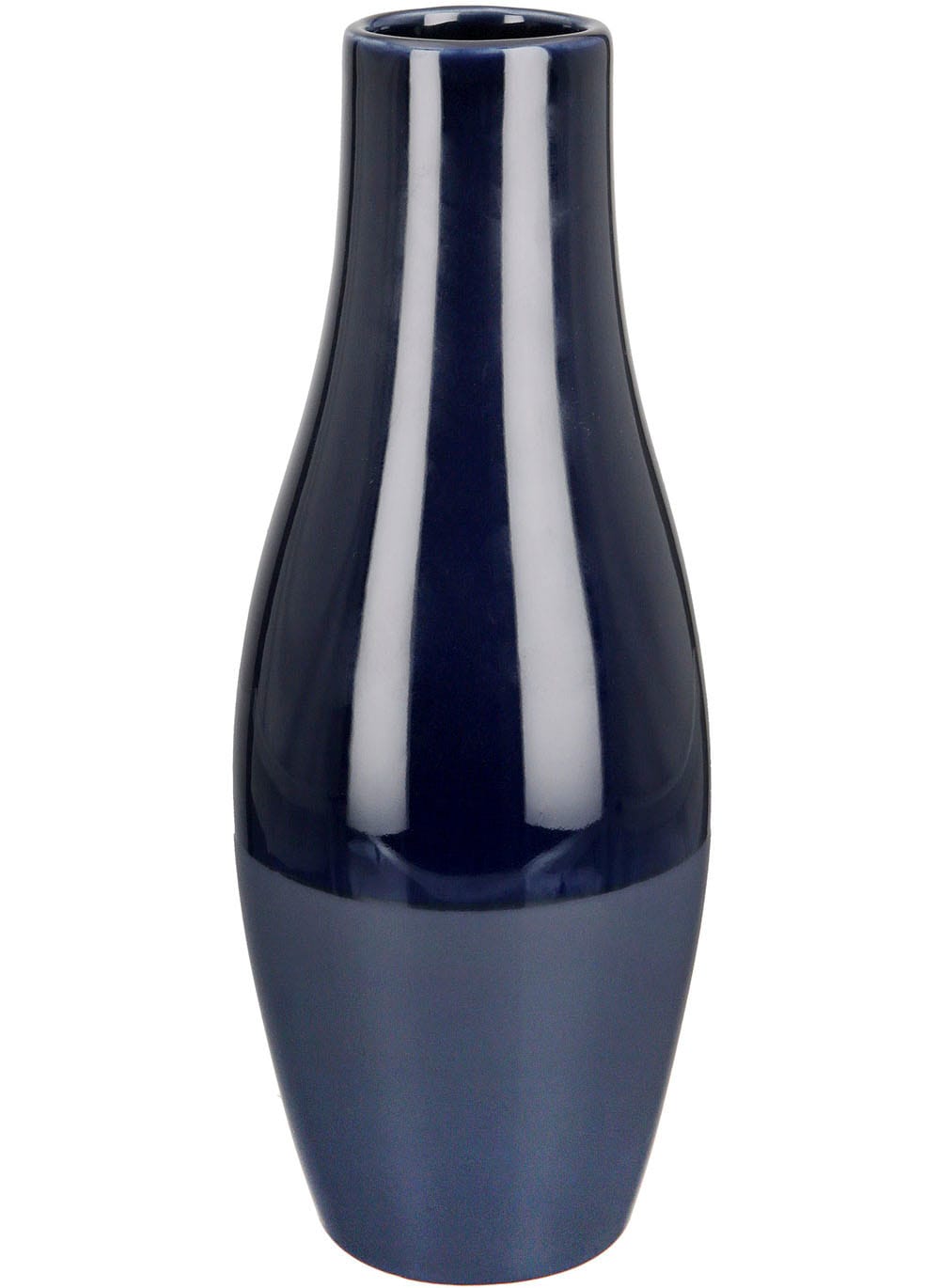 GILDE Tischvase "Vase Sky, bauchig, aus Keramik, Höhe ca. 41 cm", (1 St.), günstig online kaufen