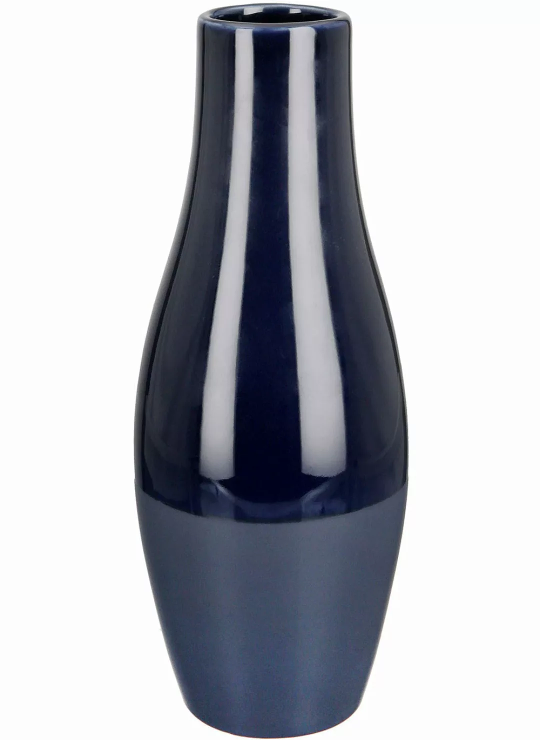 GILDE Tischvase "Vase Sky, bauchig, aus Keramik, Höhe ca. 41 cm", (1 St.), günstig online kaufen