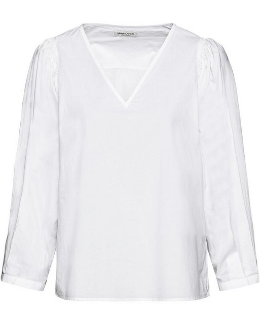 Marc O'Polo Shirtbluse Bluse mit Volumenärmeln günstig online kaufen