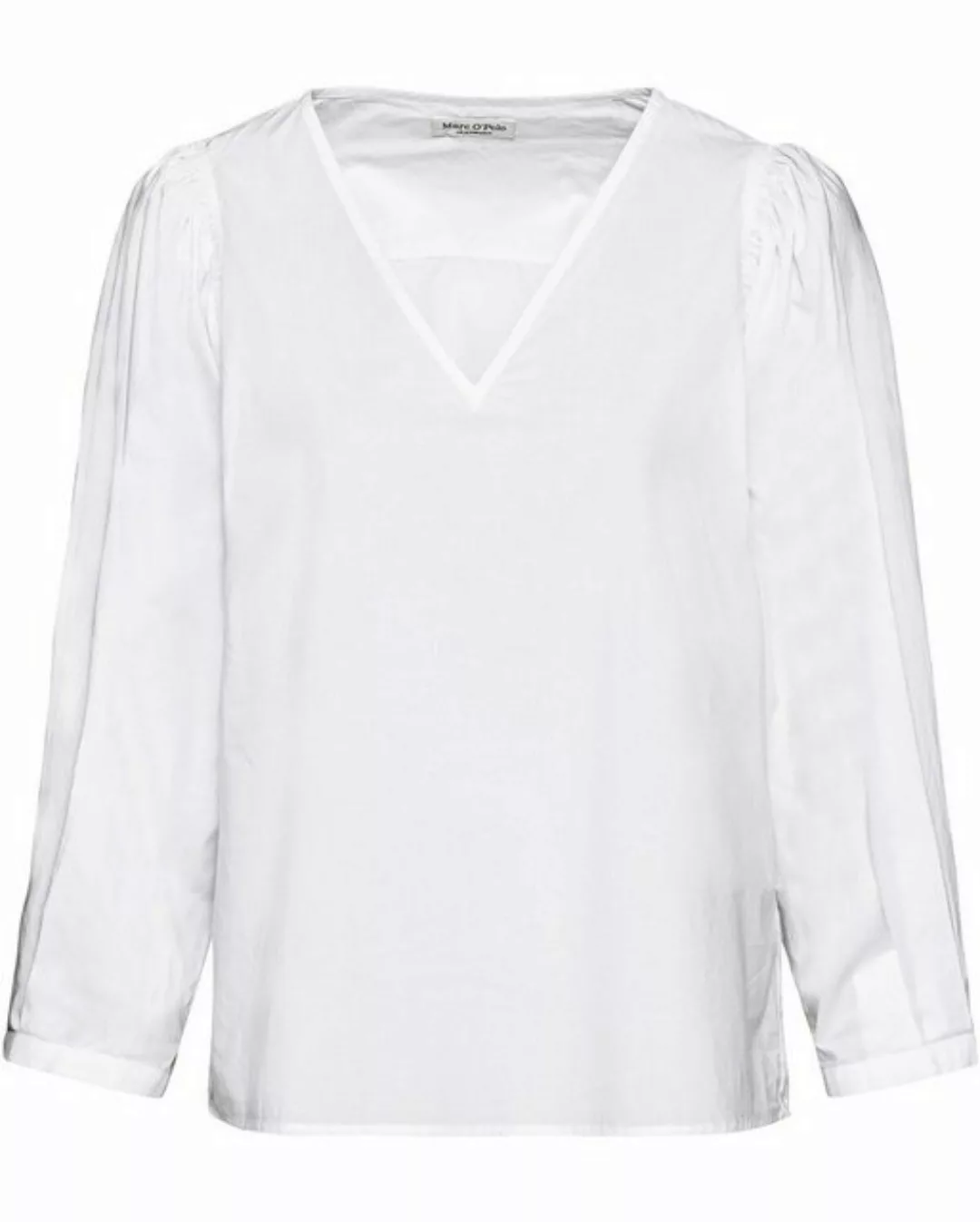 Marc O'Polo Shirtbluse Bluse mit Volumenärmeln günstig online kaufen
