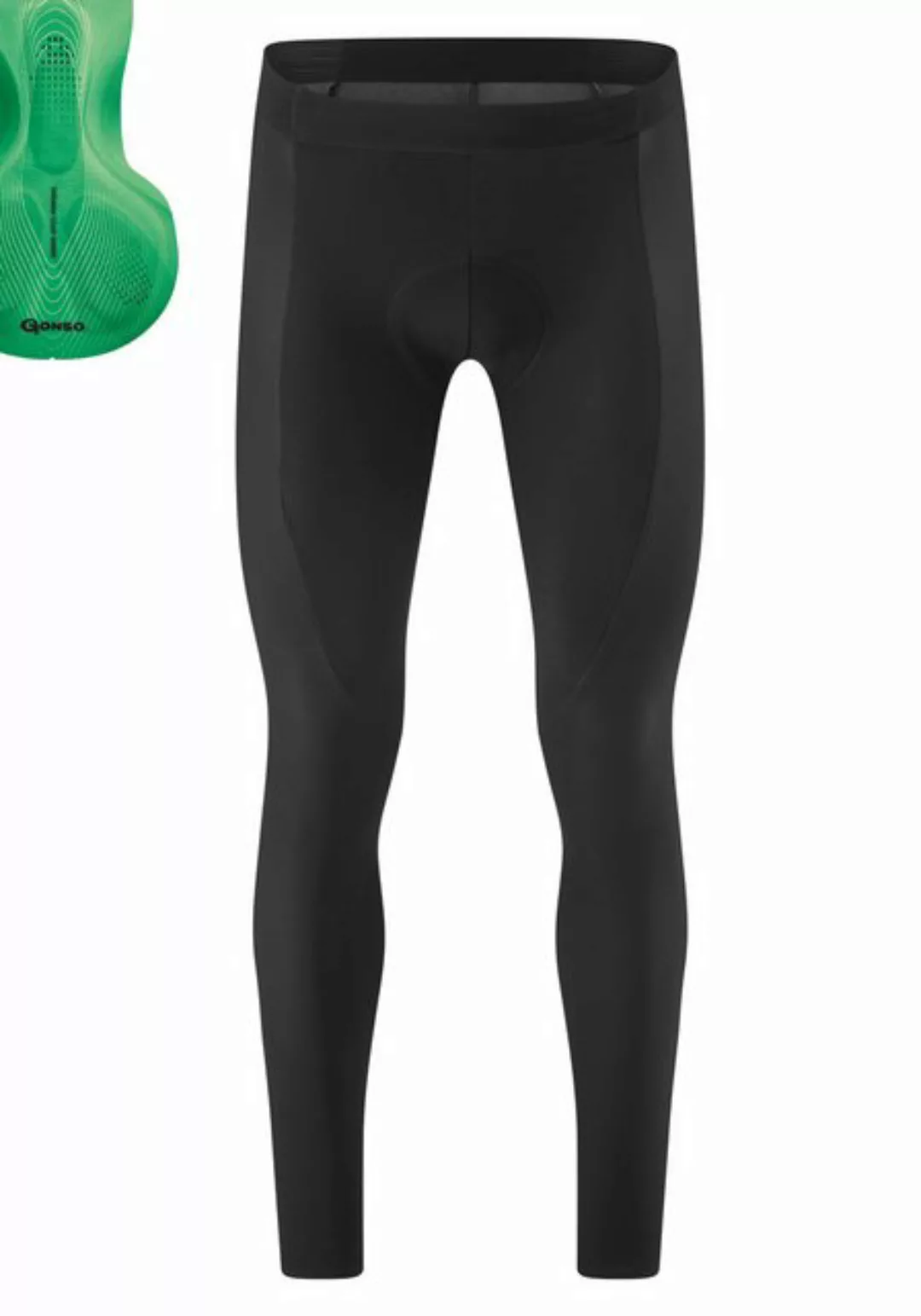 Gonso Fahrradhose "Sitivo Tight M", Herren Radhose mit innovativem Sitzpols günstig online kaufen