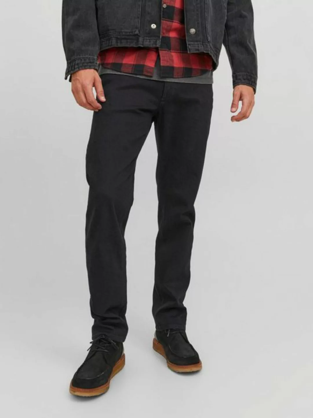 Jack & Jones Regular-fit-Jeans JJICLARK JJEVAN AM SN günstig online kaufen