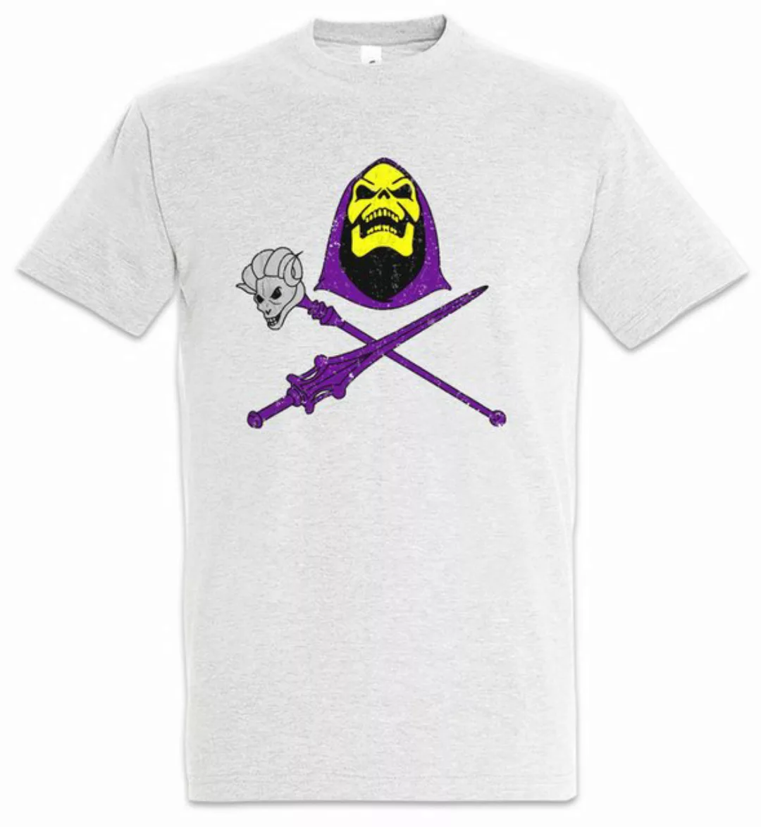 Urban Backwoods Print-Shirt Skeletor Skull & Weapons Herren T-Shirt Masters günstig online kaufen