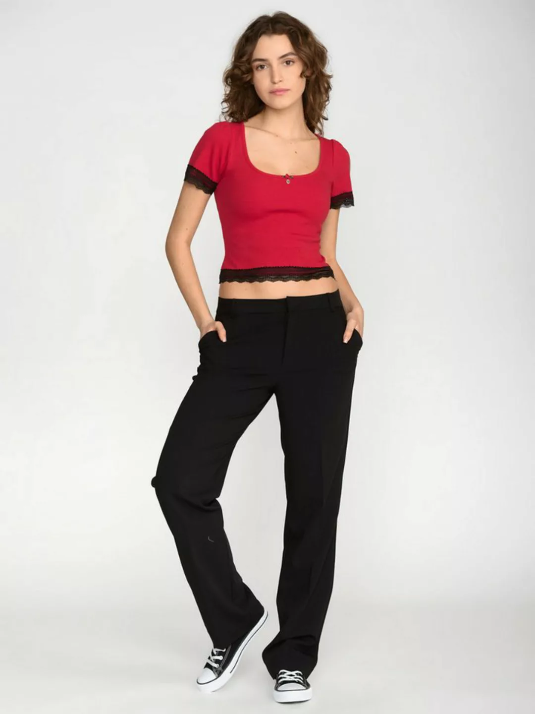 Vive Maria T-Shirt Sweet Cropped Shirt günstig online kaufen