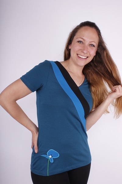 Fairtrade Damen Kurzarmshirt Aus Bio-baumwolle Valerie günstig online kaufen