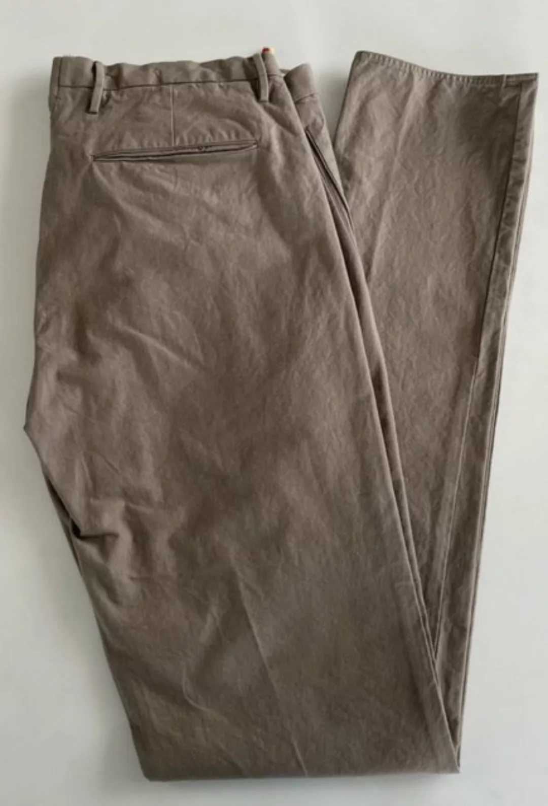 Incotex Loungehose INCOTEX ITALY VENEZIA 1951 Comfort Cotton Pleated Trouse günstig online kaufen