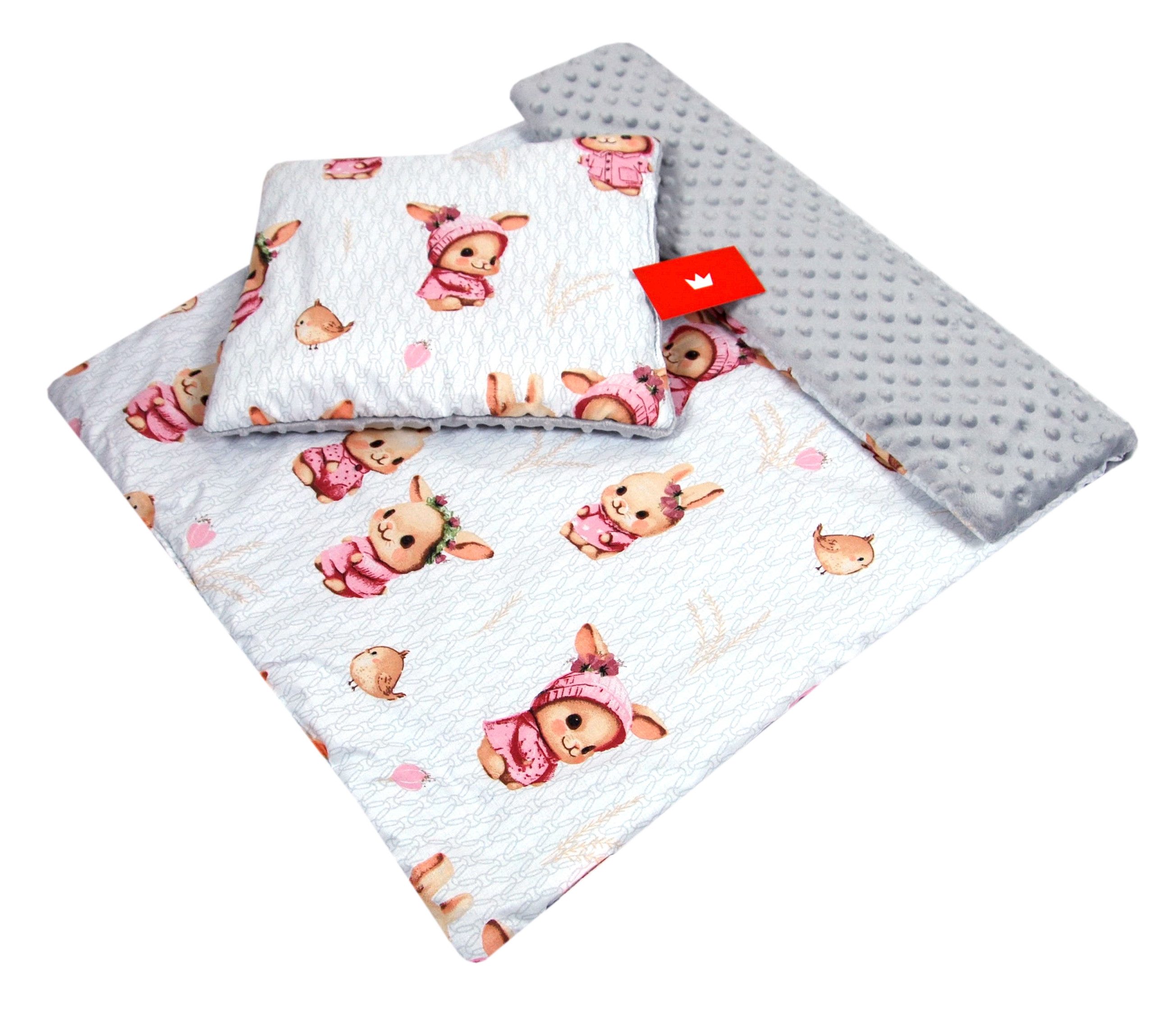 Kinderdecke BABYLUX Babydecke MINKY 2Set Kuscheldecke günstig online kaufen