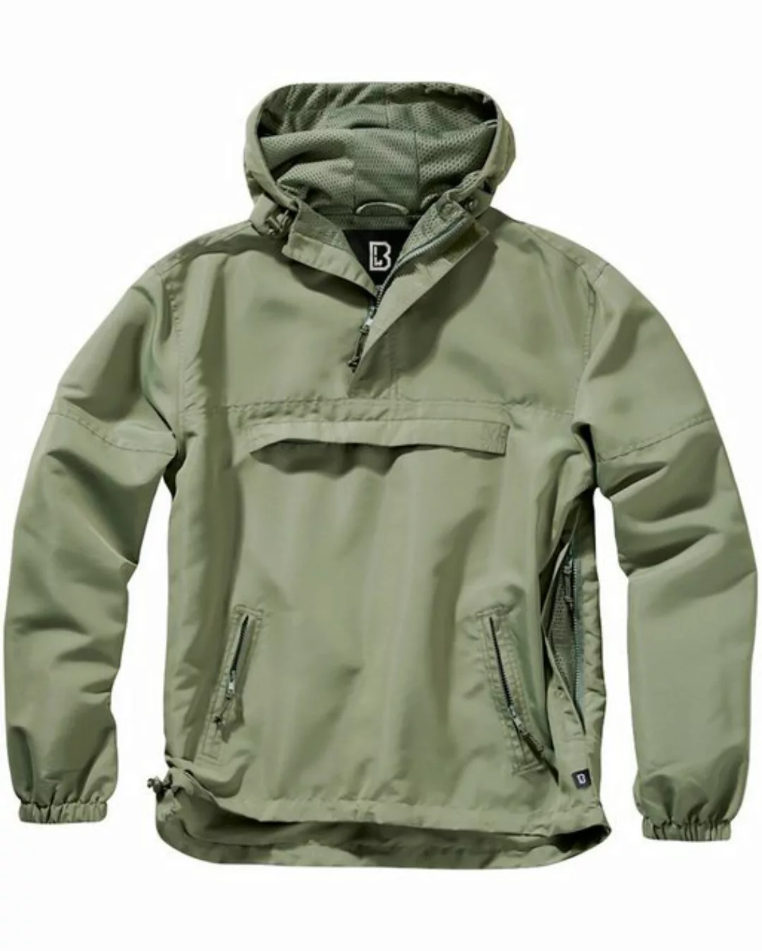 Brandit Allwetterjacke "Brandit Herren Summer Pull Over Jacket", (1 St.), m günstig online kaufen