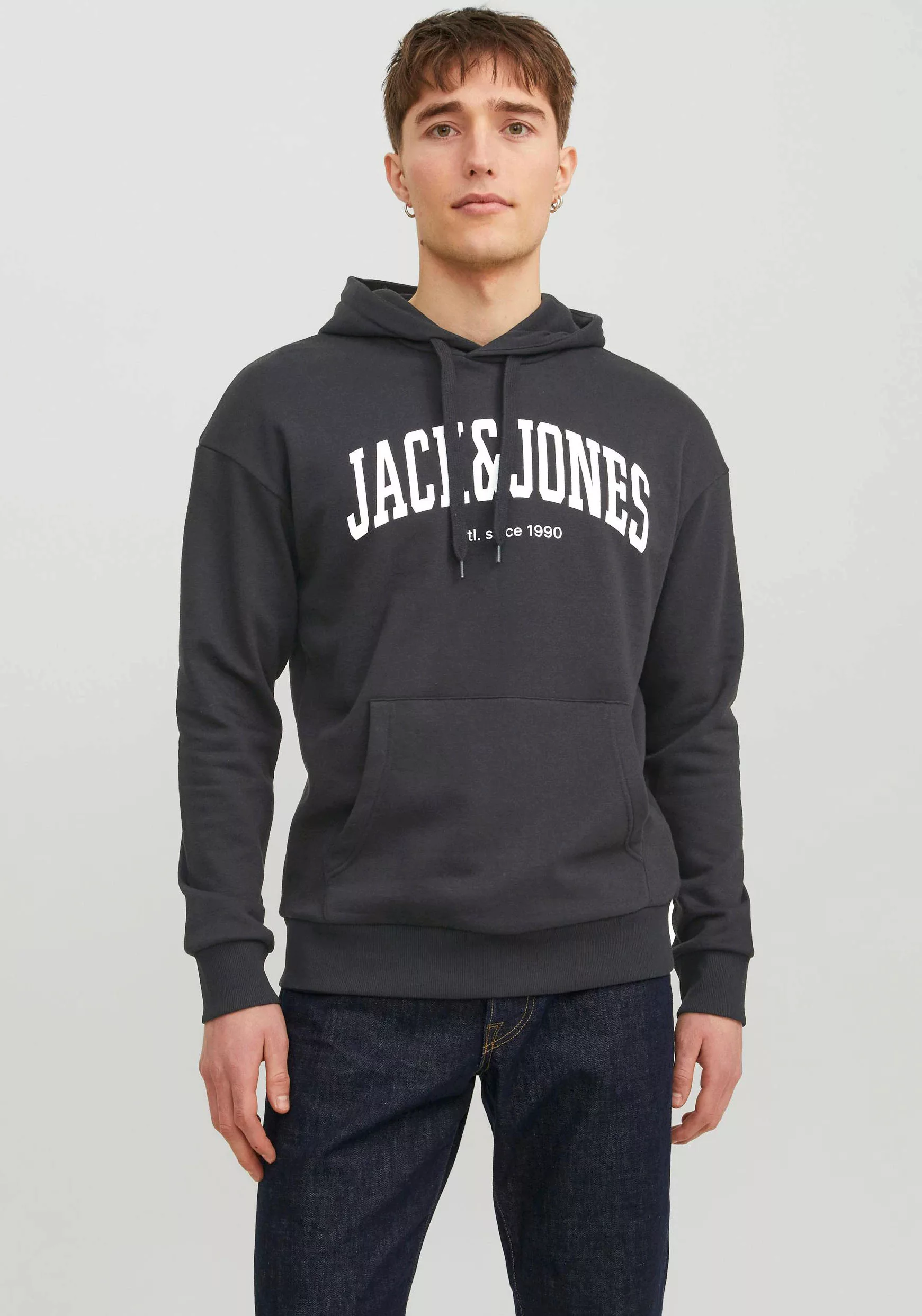 Jack & Jones Kapuzensweatshirt "JJEJOSH SWEAT HOOD NOOS" günstig online kaufen