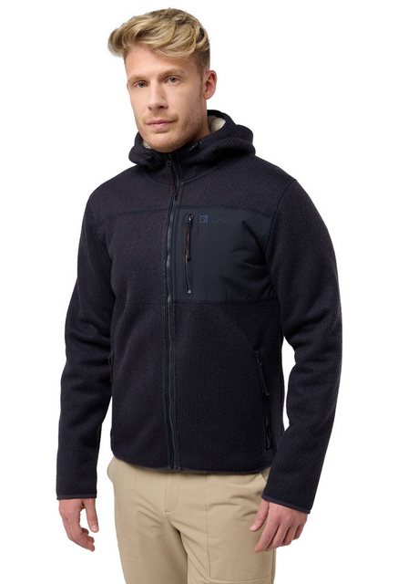 Jack Wolfskin Strickfleecejacke KAMINFEUER günstig online kaufen