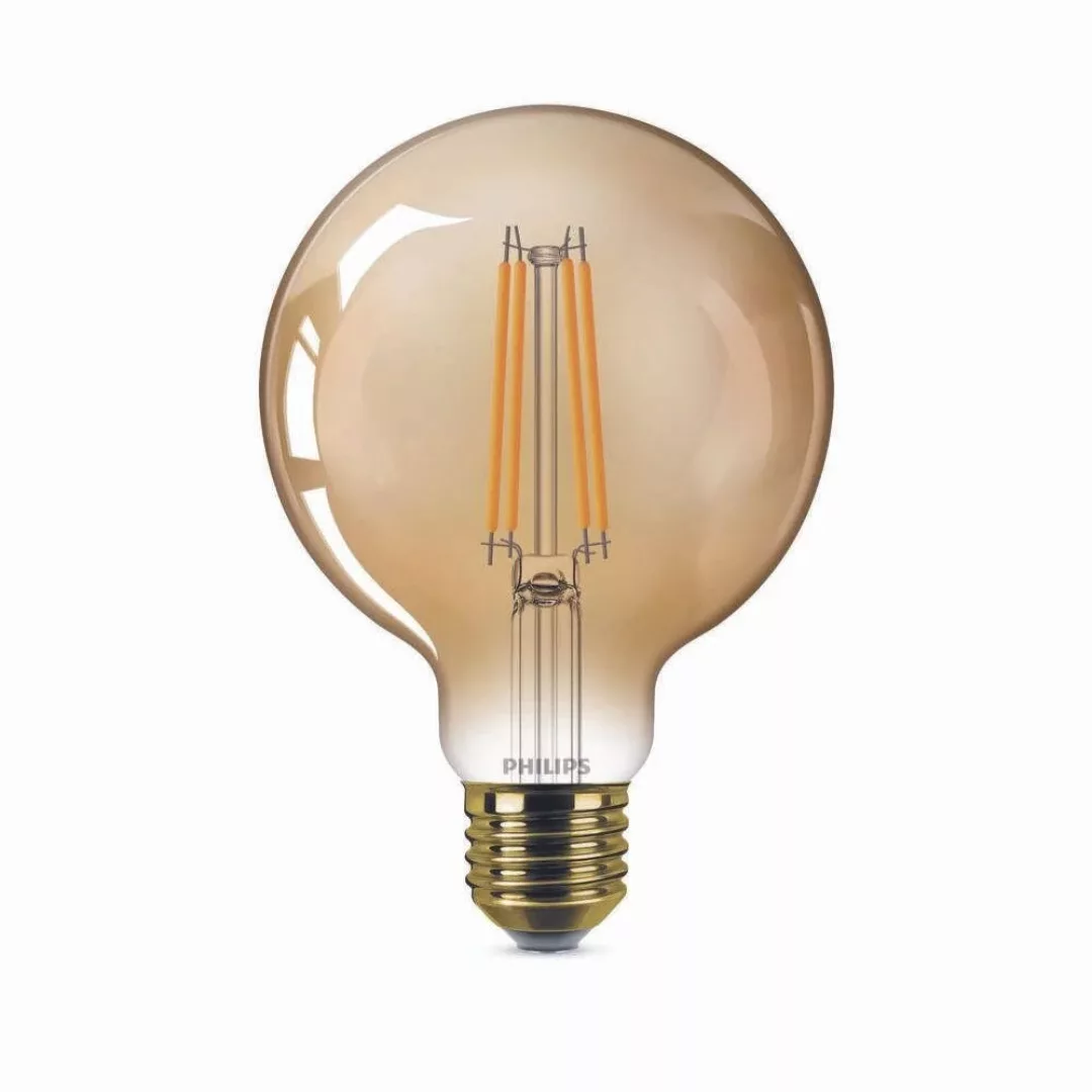 Philips LED Lampe E27 - Globe G93 3,1W 250lm 1800K ersetzt 25W Einerpack günstig online kaufen