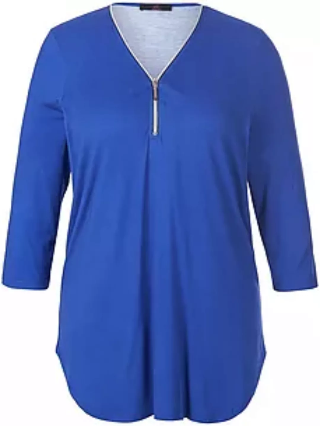 Long-Shirt 3/4-Arm Emilia Lay blau günstig online kaufen